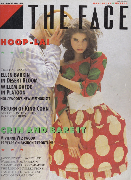 The Face Magazine 1987 - Carrie Branovan