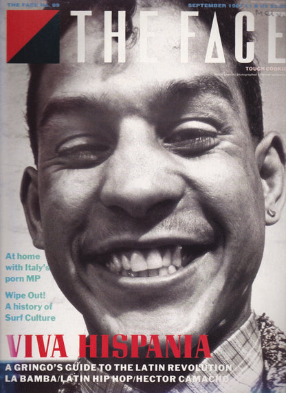 The Face Magazine 1987 - Hector Camacho