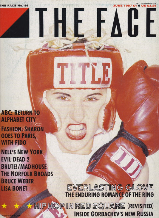 The Face Magazine 1987 - Richard Croft