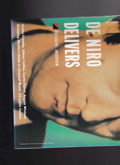 The Face Magazine 1987 - Robert De Niro