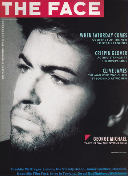 The Face Magazine 1987 - George Michael