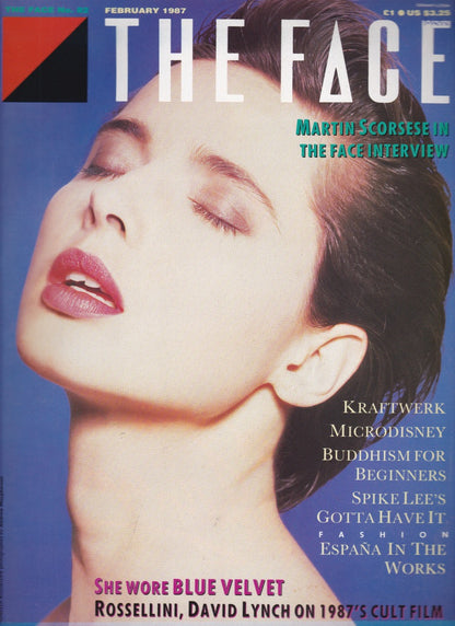 The Face Magazine 1987 - Isabella Rossellini