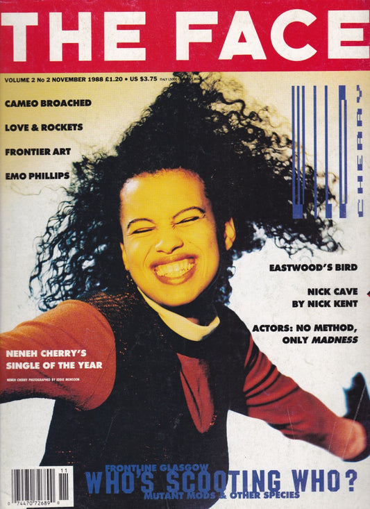 The Face Magazine 1988 - Neneh Cherry