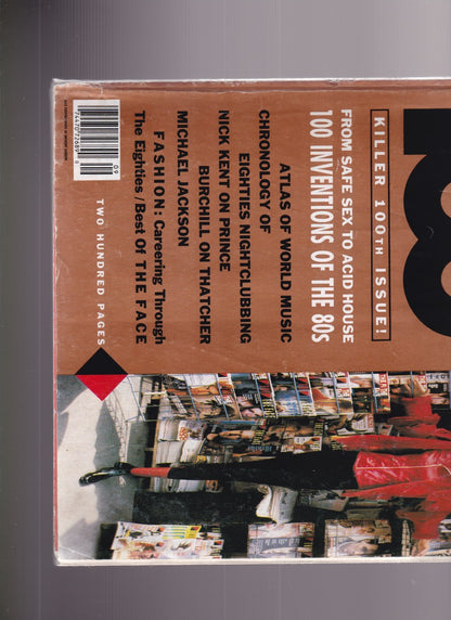 The Face Magazine September 1988 - Issue 100