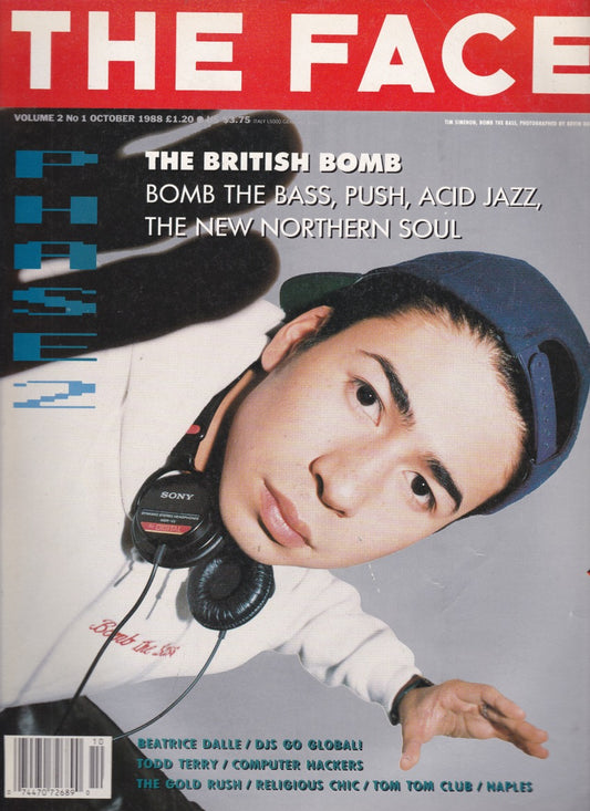 The Face Magazine 1988 - Bomb The Bass