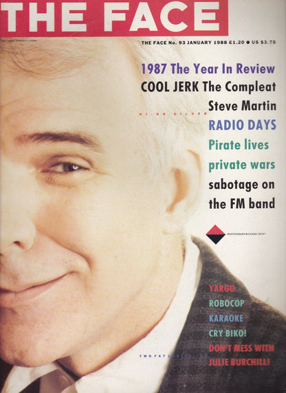 The Face Magazine 1988 - Steve Martin