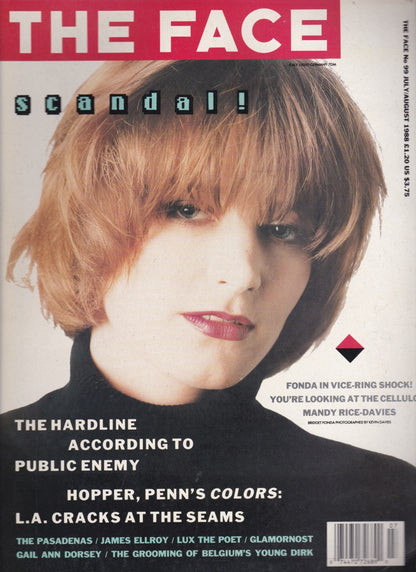 The Face Magazine 1988 - Bridget Fonda