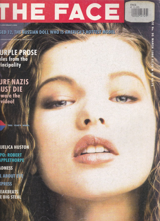 The Face Magazine 1988 - Milla Jovovich