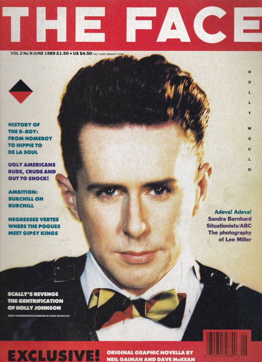 The Face Magazine 1989 - Holly Johnson