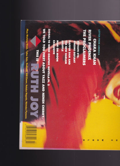 The Face Magazine 1989 - Ruth Joy