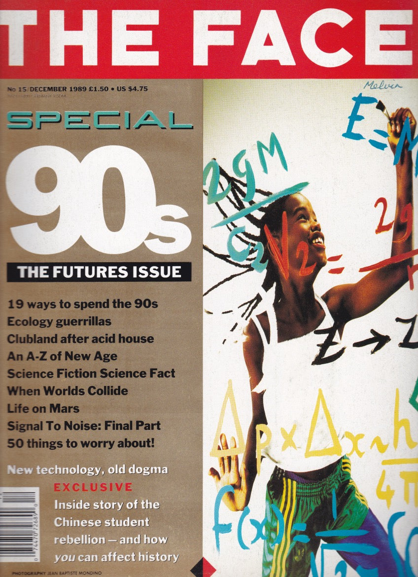 The Face Magazine 1989 - 90s Future