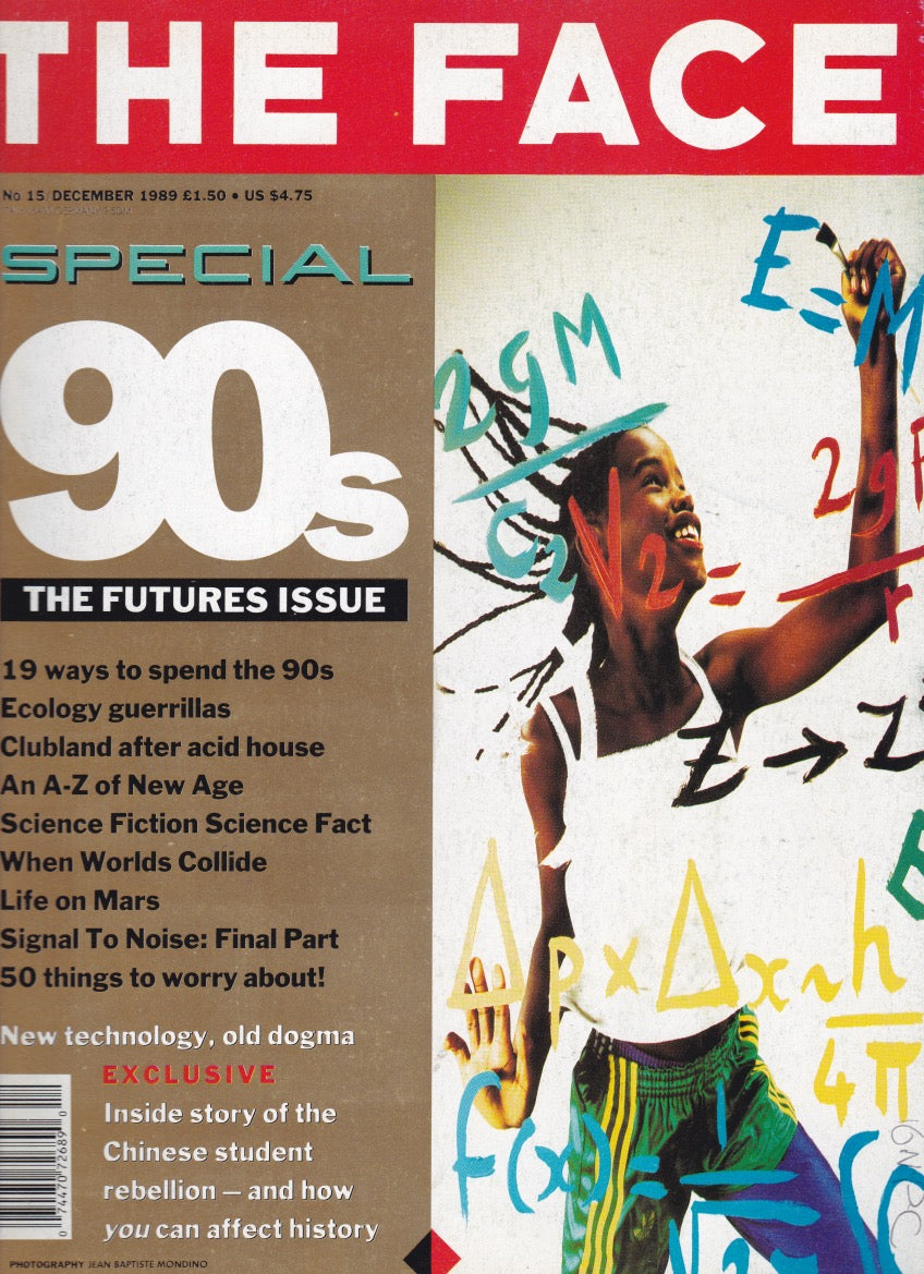 The Face Magazine 1989 - 90s Future
