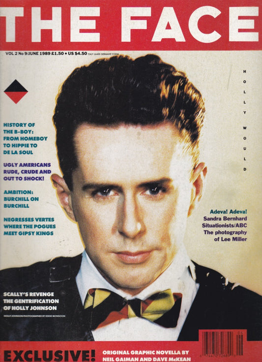 The Face Magazine 1989 - Holly Johnson