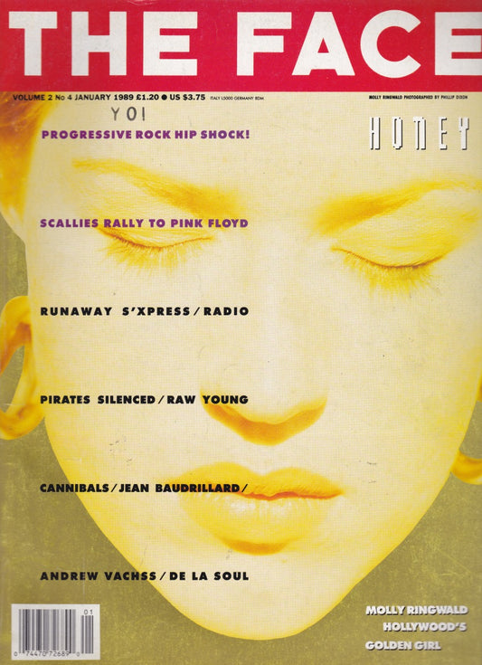 The Face Magazine 1989 - Molly Ringwald