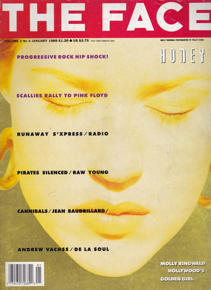 The Face Magazine 1989 - Molly Ringwald