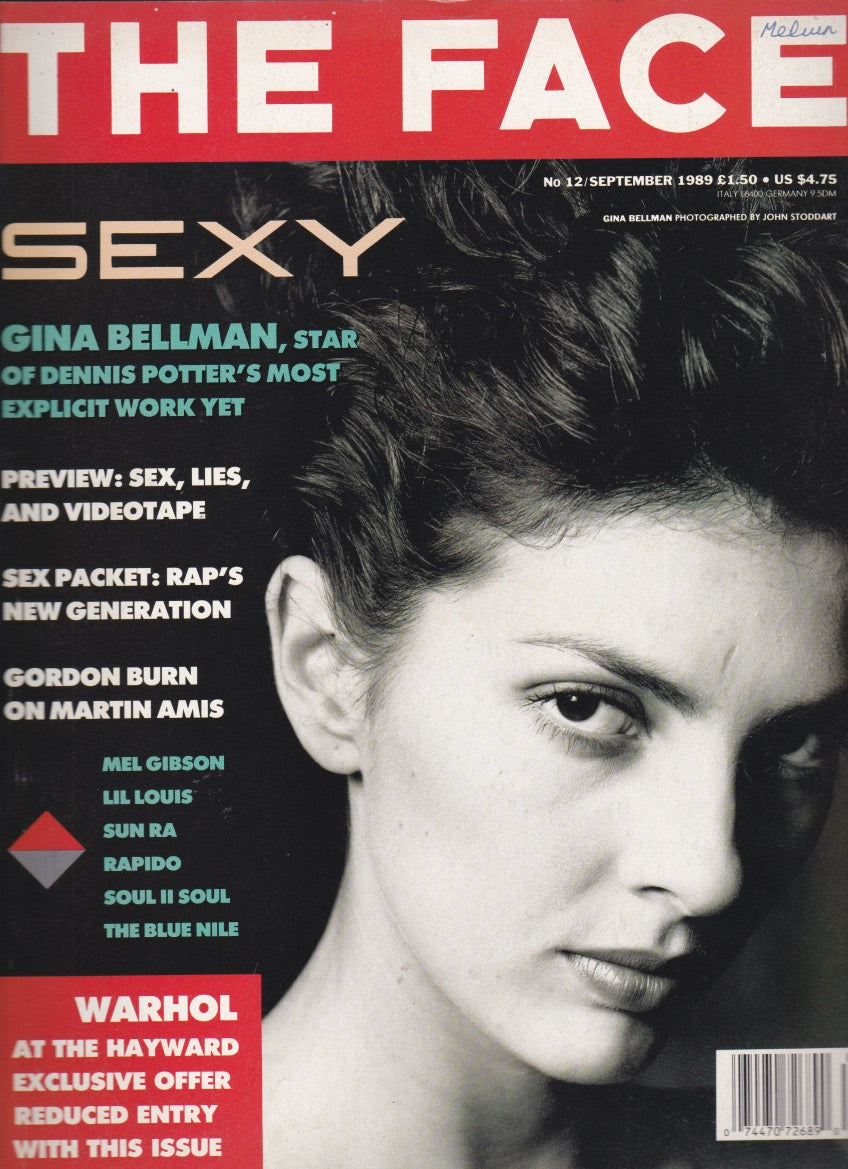 The Face Magazine 1989 - Gina Bellman
