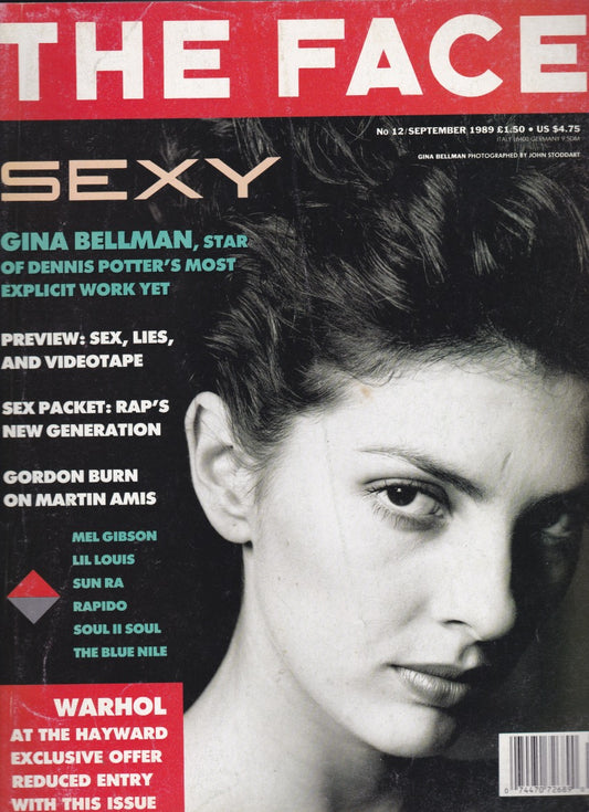 The Face Magazine 1989 - Gina Bellman