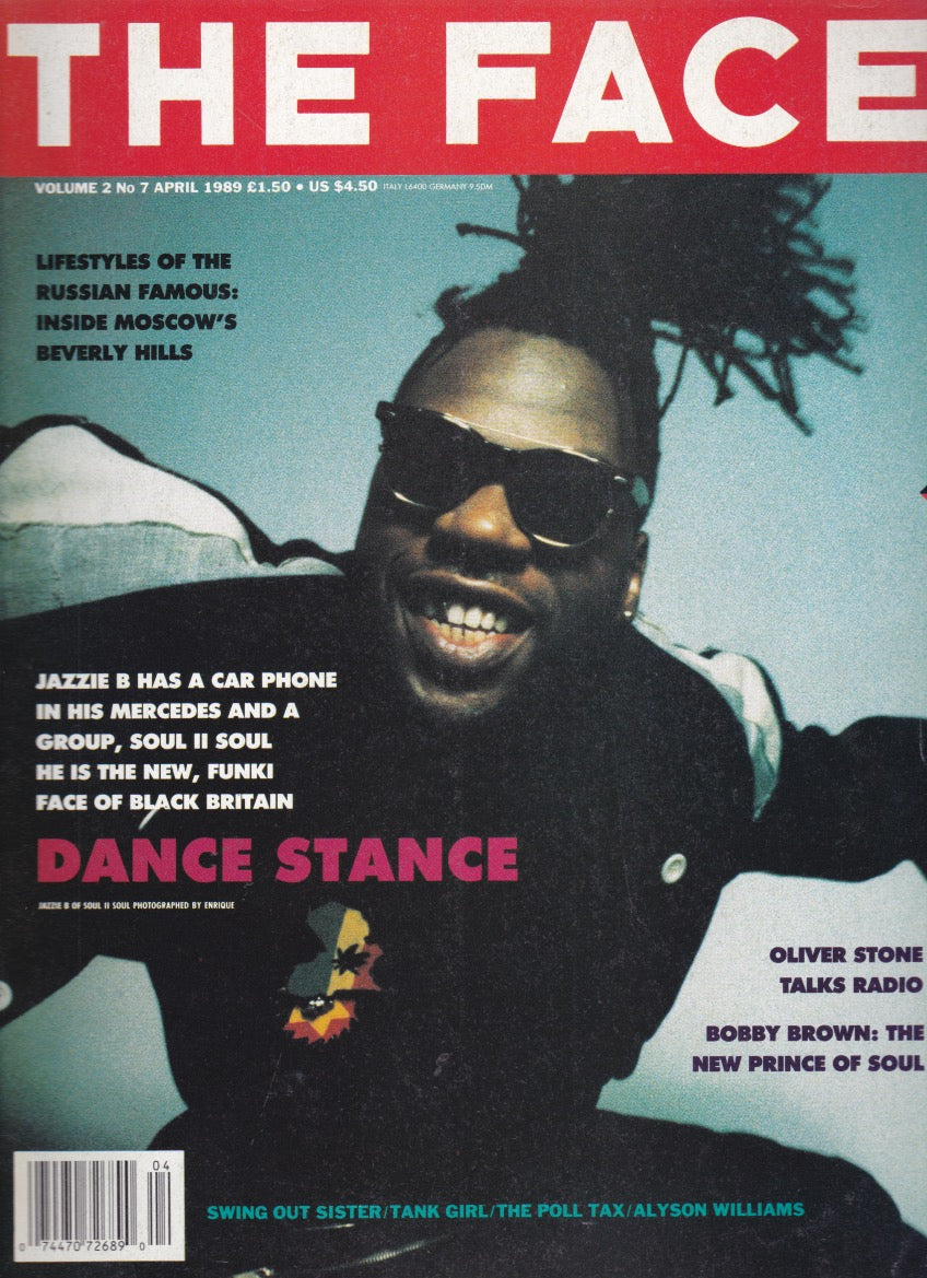 The Face Magazine 1989 - Soul II Soul