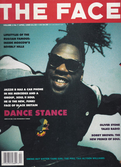 The Face Magazine 1989 - Soul II Soul
