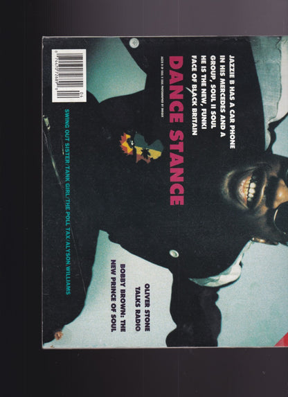 The Face Magazine 1989 - Soul II Soul