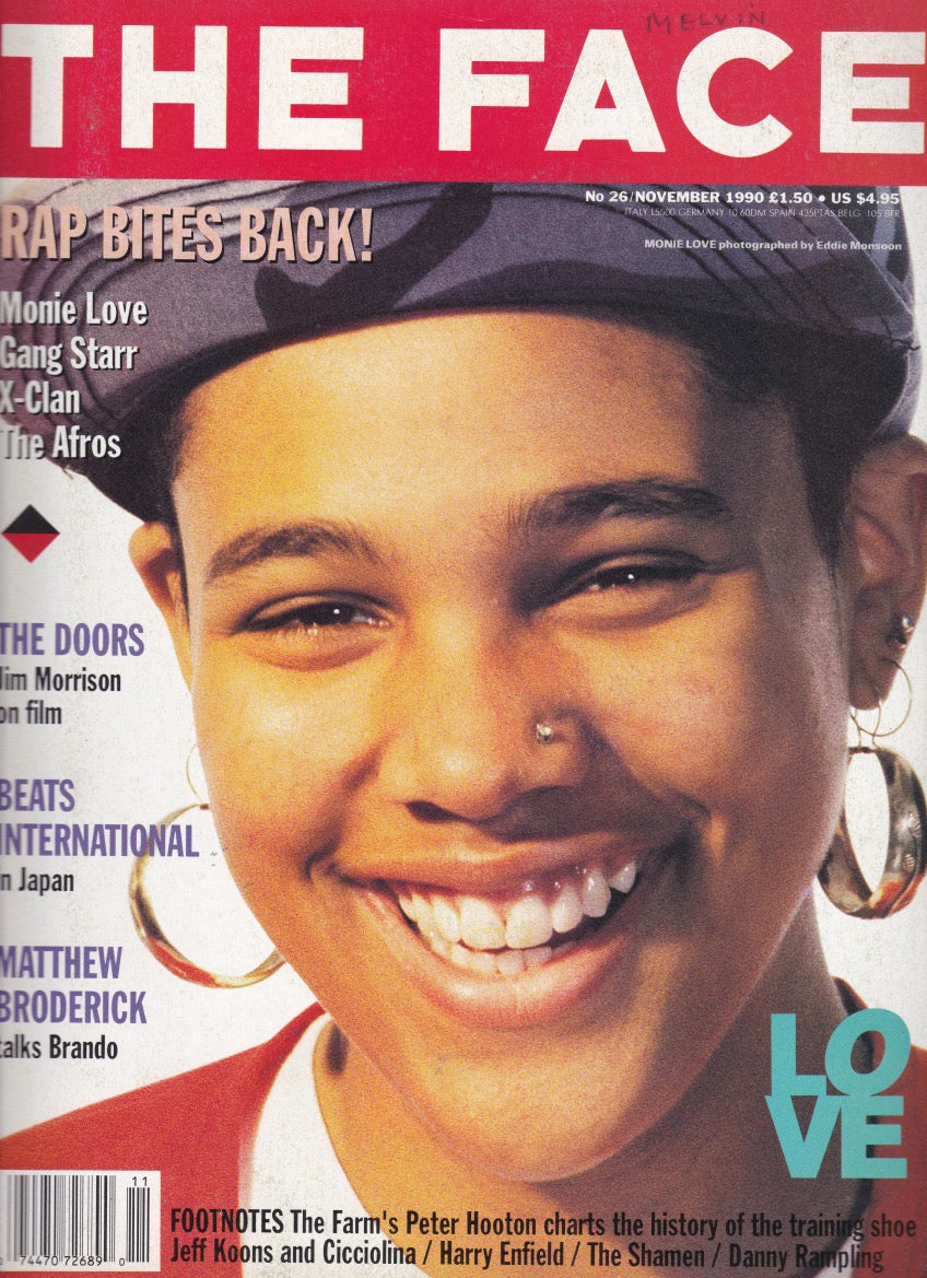 The Face Magazine 1990 - Monie Love