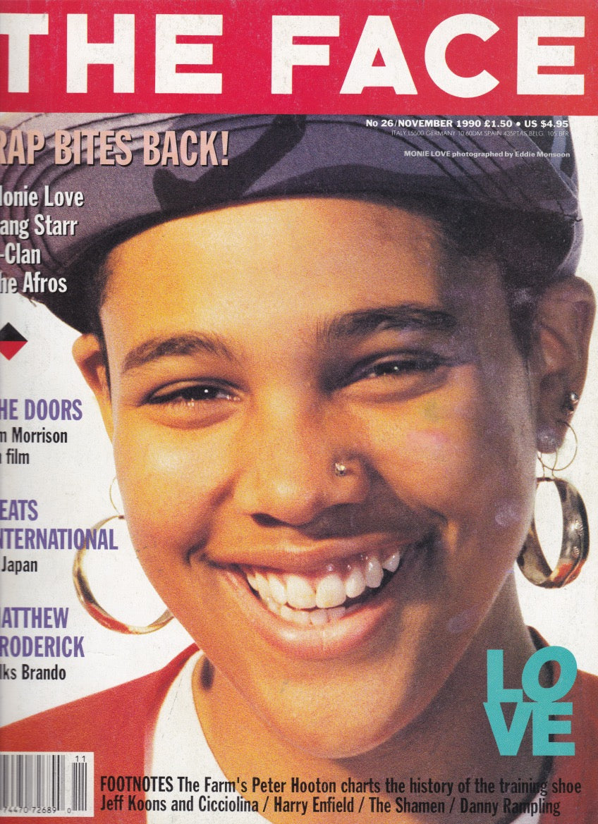 The Face Magazine 1990 - Monie Love