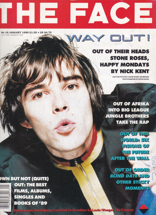 The Face Magazine 1990 - The Stone Roses