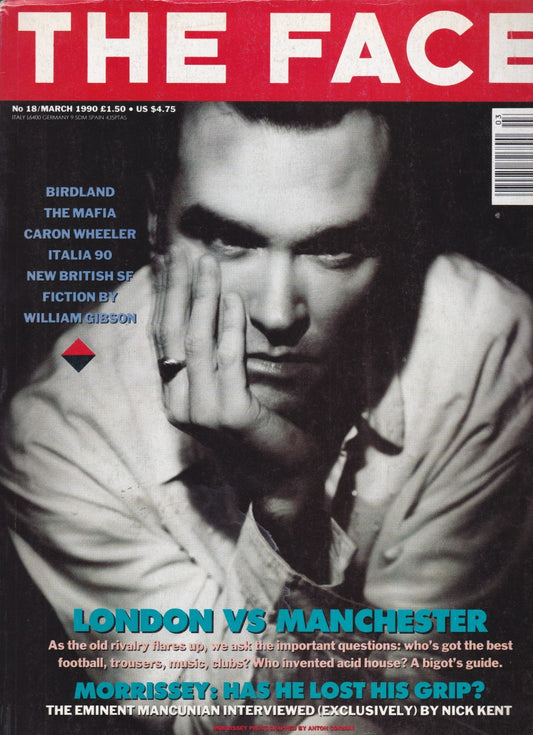 The Face Magazine 1990 - Morrissey