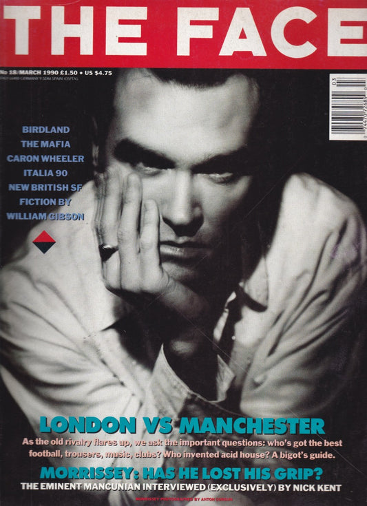 The Face Magazine 1990 - Morrissey