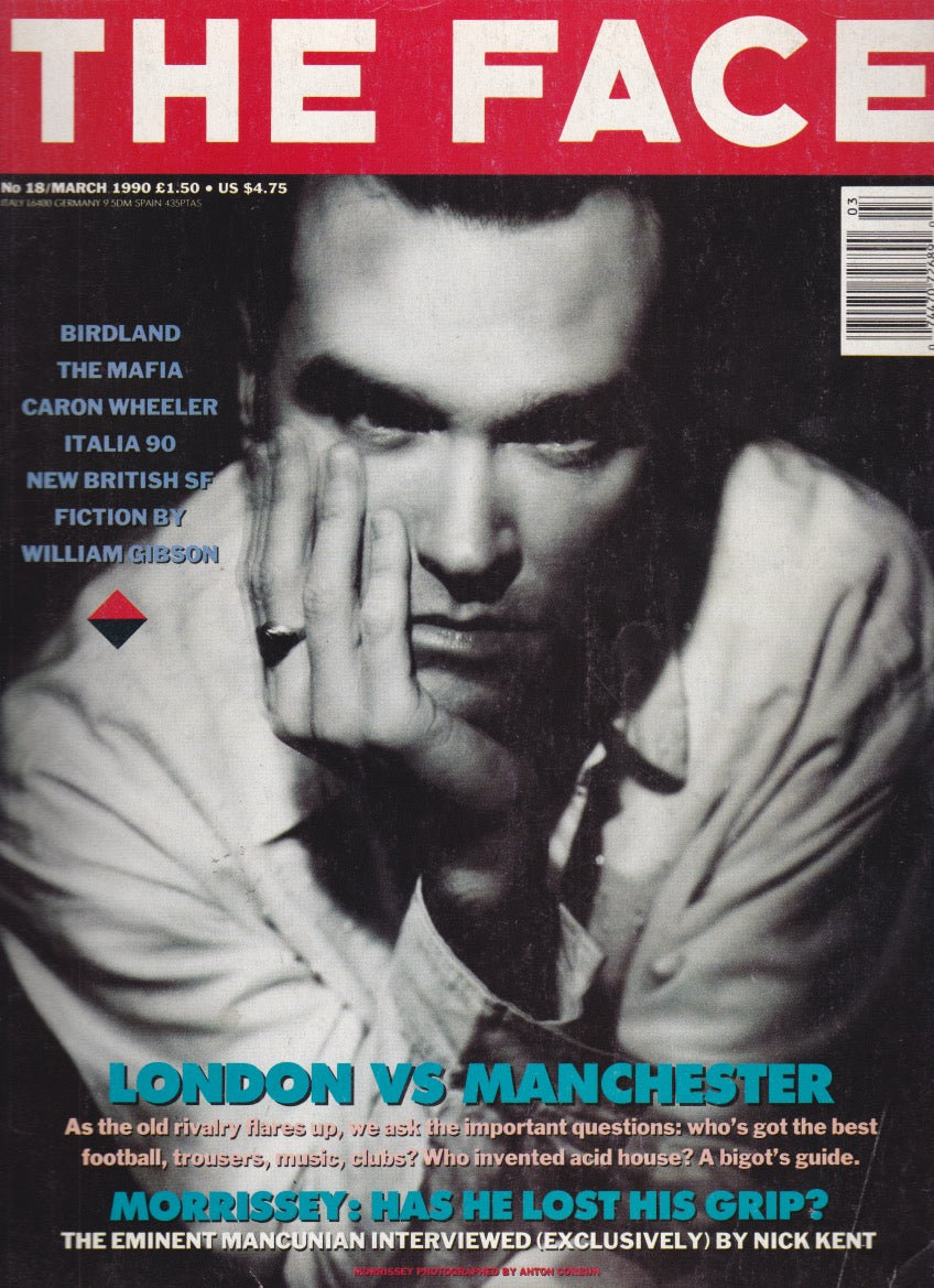 The Face Magazine 1990 - Morrissey