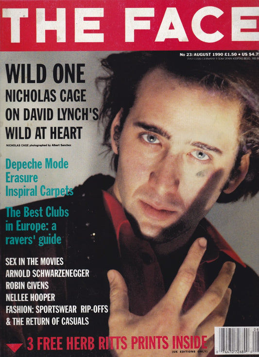 The Face Magazine 1990 - Nicolas Cage