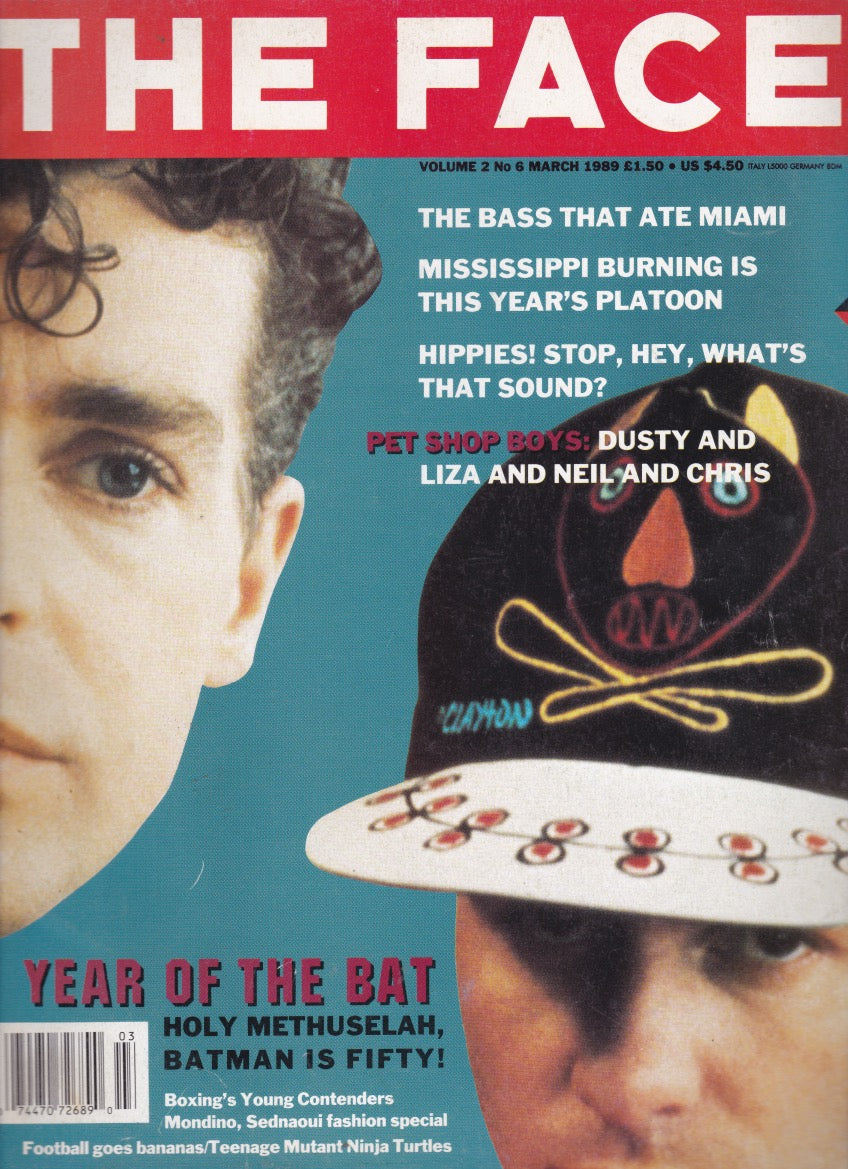 The Face Magazine 1989 - Pet Shop Boys