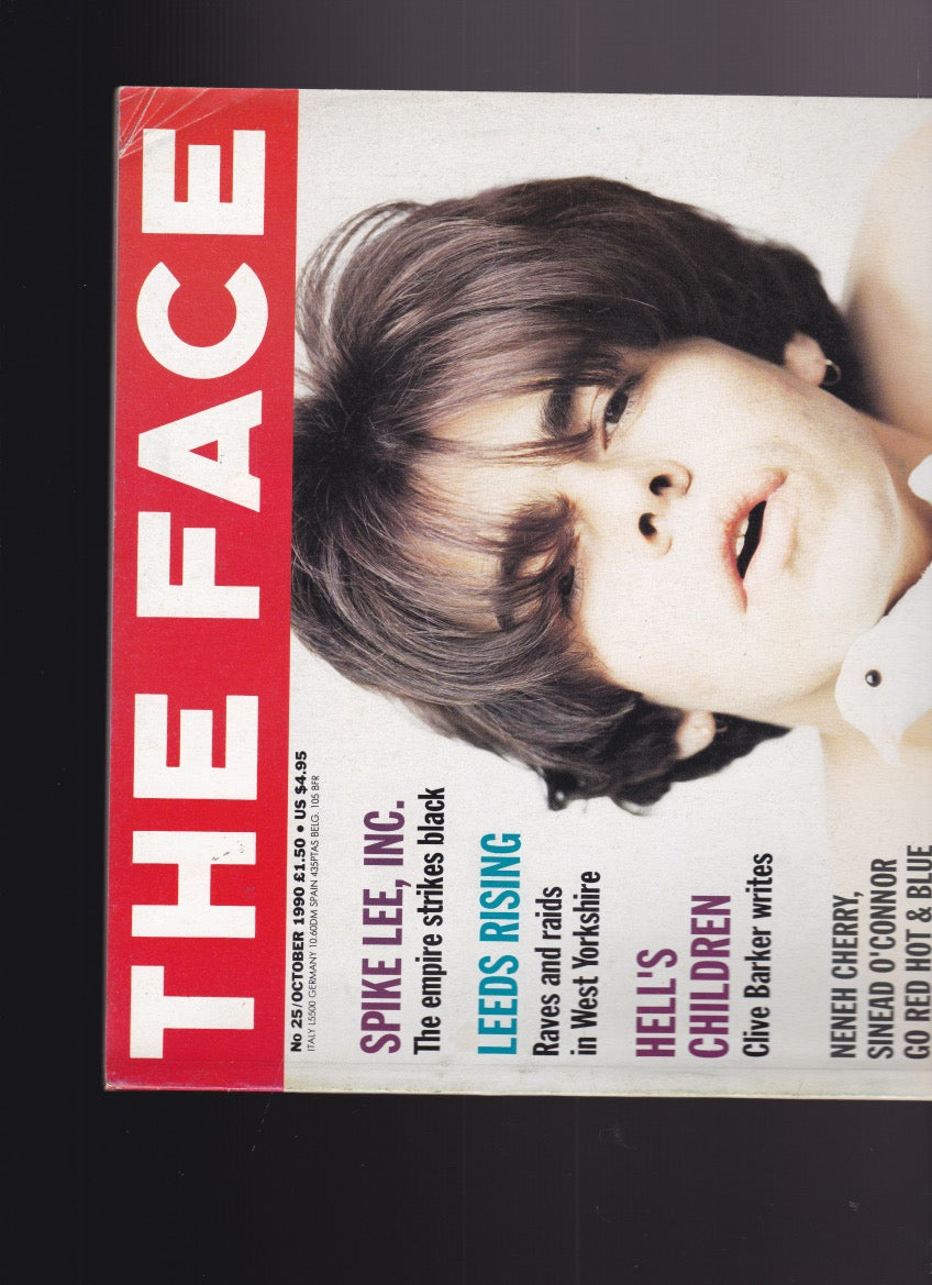 The Face Magazine 1990 - The Charlatans