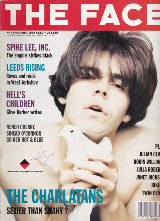 The Face Magazine 1990 - The Charlatans