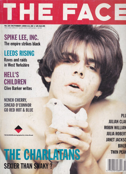 The Face Magazine 1990 - The Charlatans