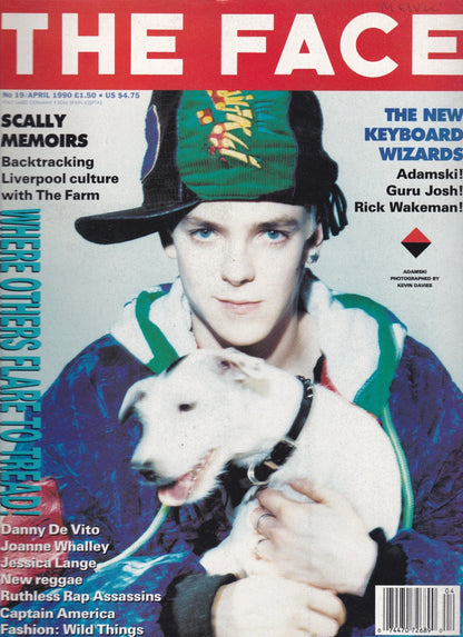 The Face Magazine 1990 - Adamski