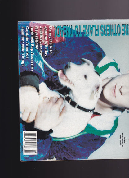 The Face Magazine 1990 - Adamski