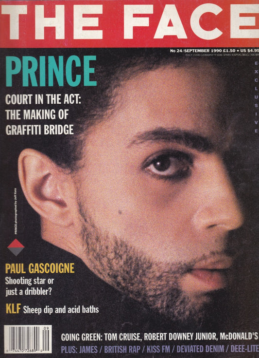 The Face Magazine 1990 - Prince