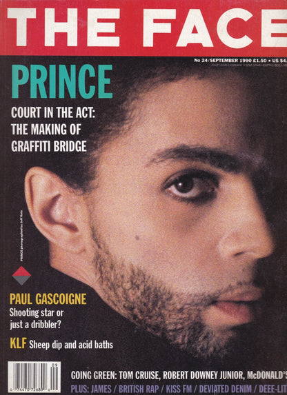 The Face Magazine 1990 - Prince