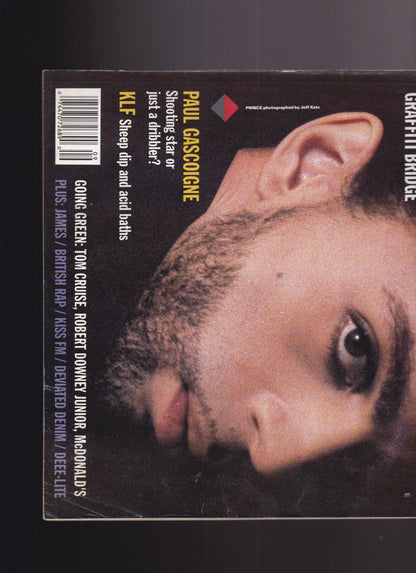 The Face Magazine 1990 - Prince