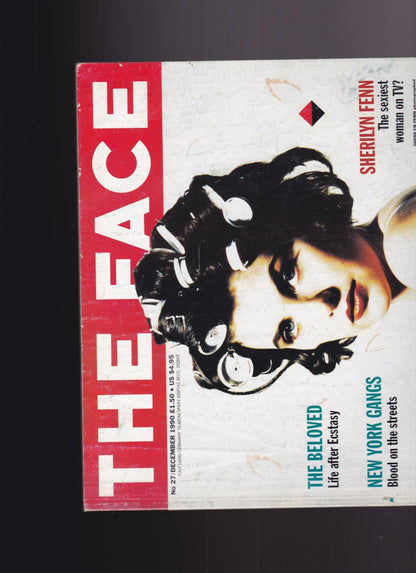The Face Magazine 1990 - Sherilyn Fenn