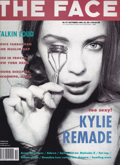 The Face Magazine 1991 - Kylie Minogue