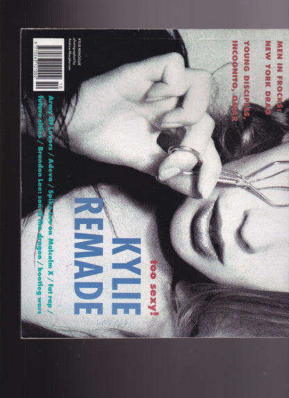 The Face Magazine 1991 - Kylie Minogue