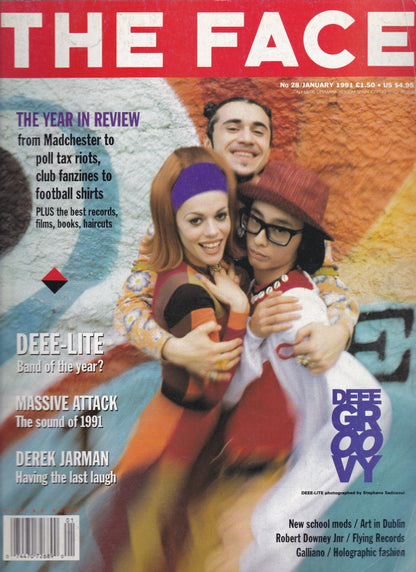 The Face Magazine Deee-Lite - 1991