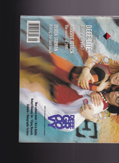 The Face Magazine Deee-Lite - 1991