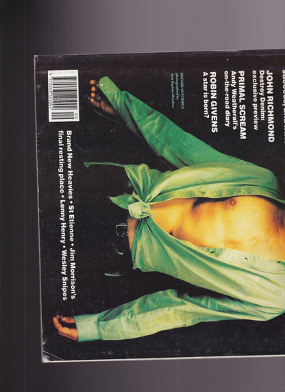 The Face Magazine 1991 - Michael Hutchence