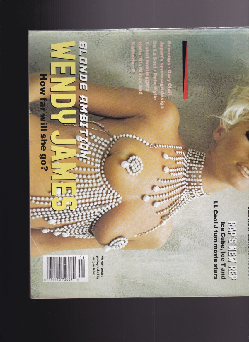 The Face Magazine Wendy James - 1991