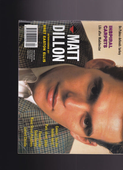 The Face Magazine Matt Dillon - 1991