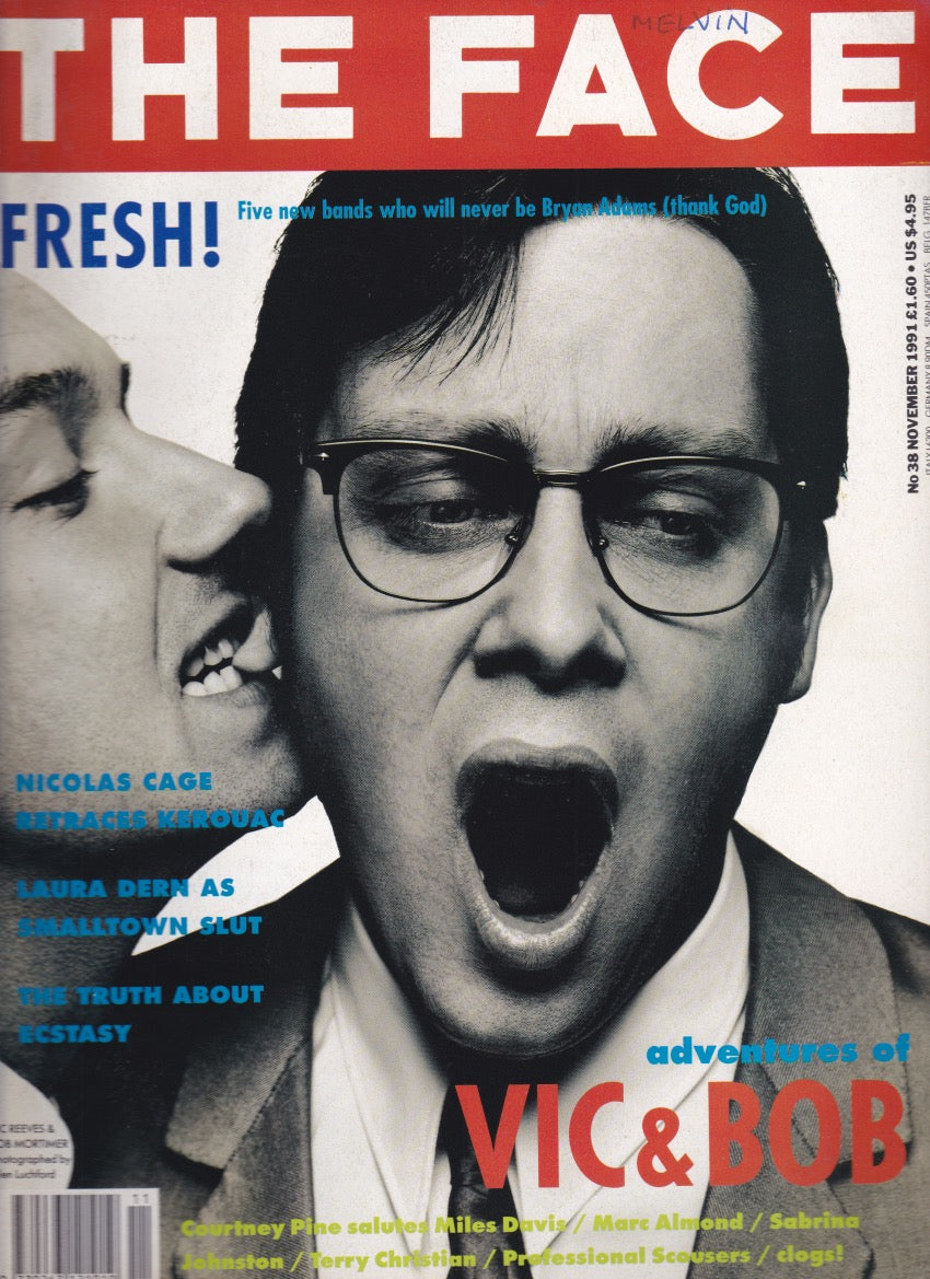 The Face Magazine Reeves & Mortimer - 1991