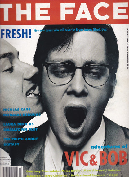 The Face Magazine Reeves & Mortimer - 1991